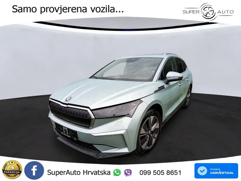 Škoda Enyaq iV 80x 82 kWh (265 KS) AWD Suite MATRIX+GR SJED+KAM