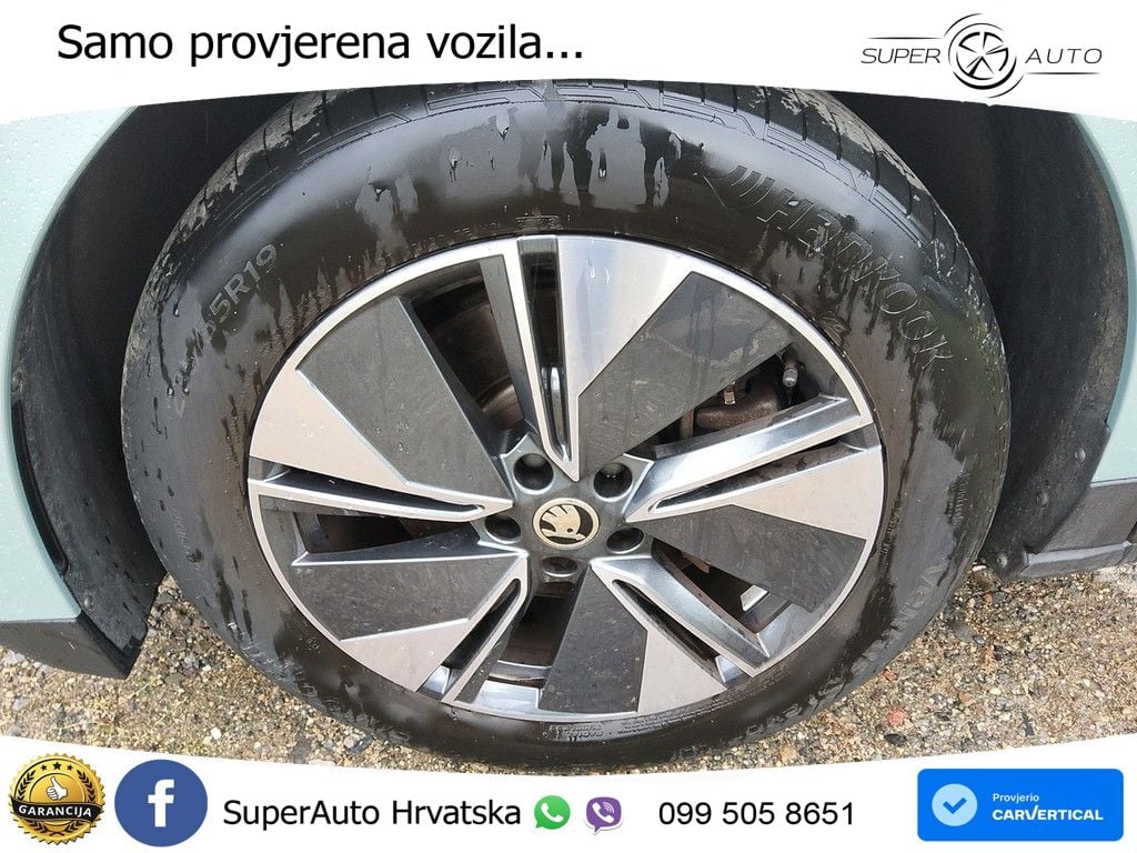 Škoda Enyaq iV 80x 82 kWh (265 KS) AWD Suite MATRIX+GR SJED+KAM
