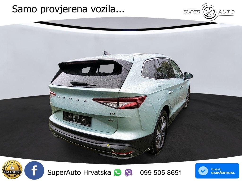 Škoda Enyaq iV 80x 82 kWh (265 KS) AWD Suite MATRIX+GR SJED+KAM