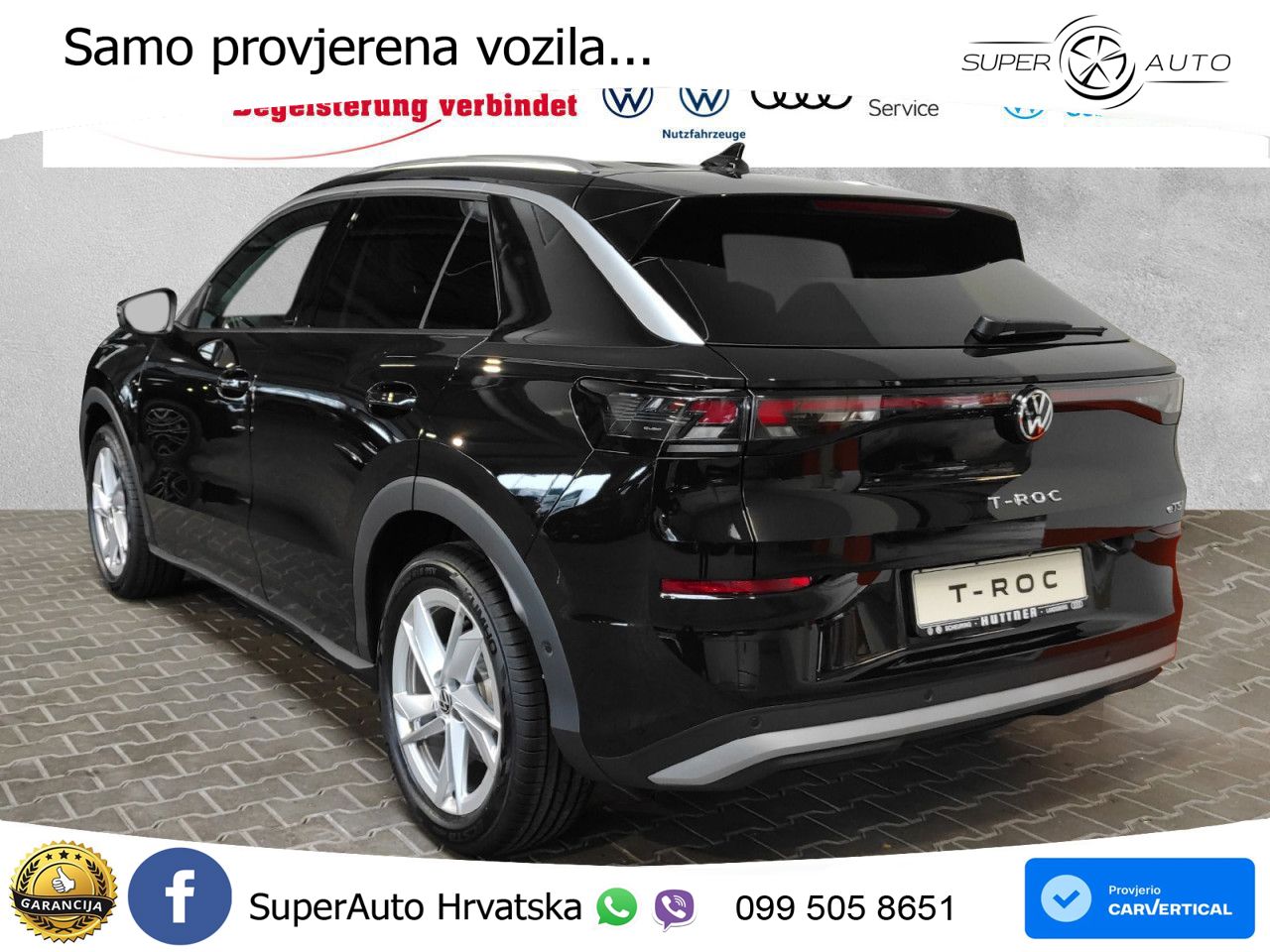 Volkswagen T-Roc II 1.5 eTSI (116 KS)  DSG MATRIX+GR SJED+KAM