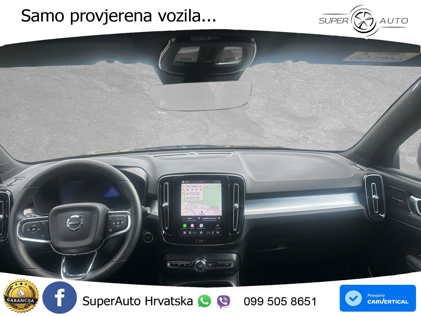 Volvo XC40 2.0 B3 163 KS Automatic LED+GR SJED+ACC