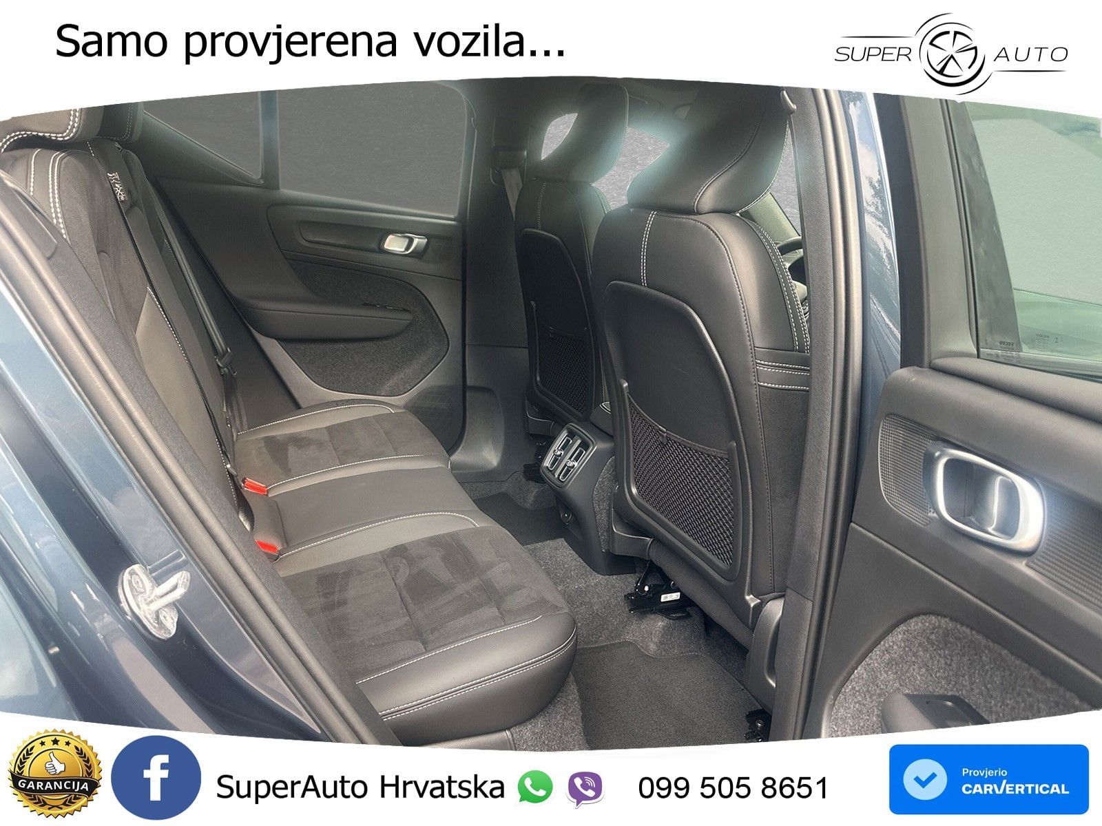 Volvo XC40 2.0 B3 163 KS Automatic LED+GR SJED+ACC
