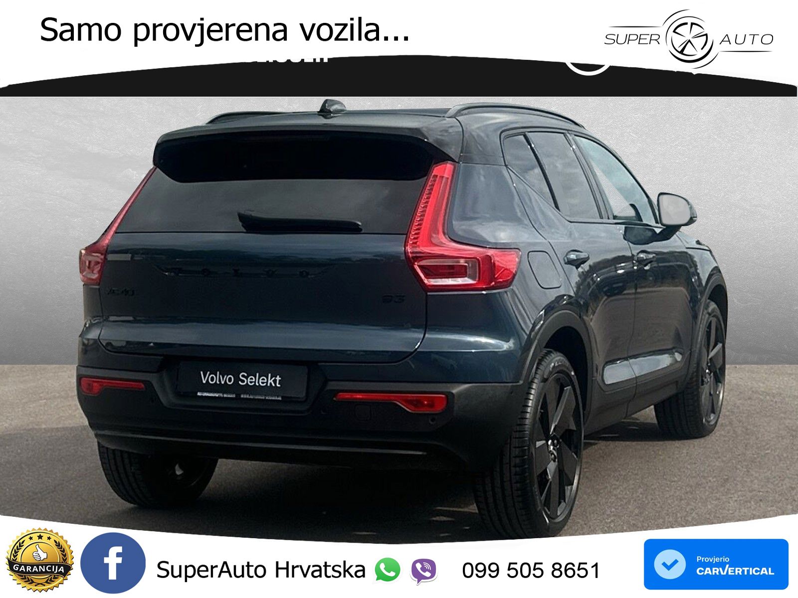 Volvo XC40 2.0 B3 163 KS Automatic LED+GR SJED+ACC