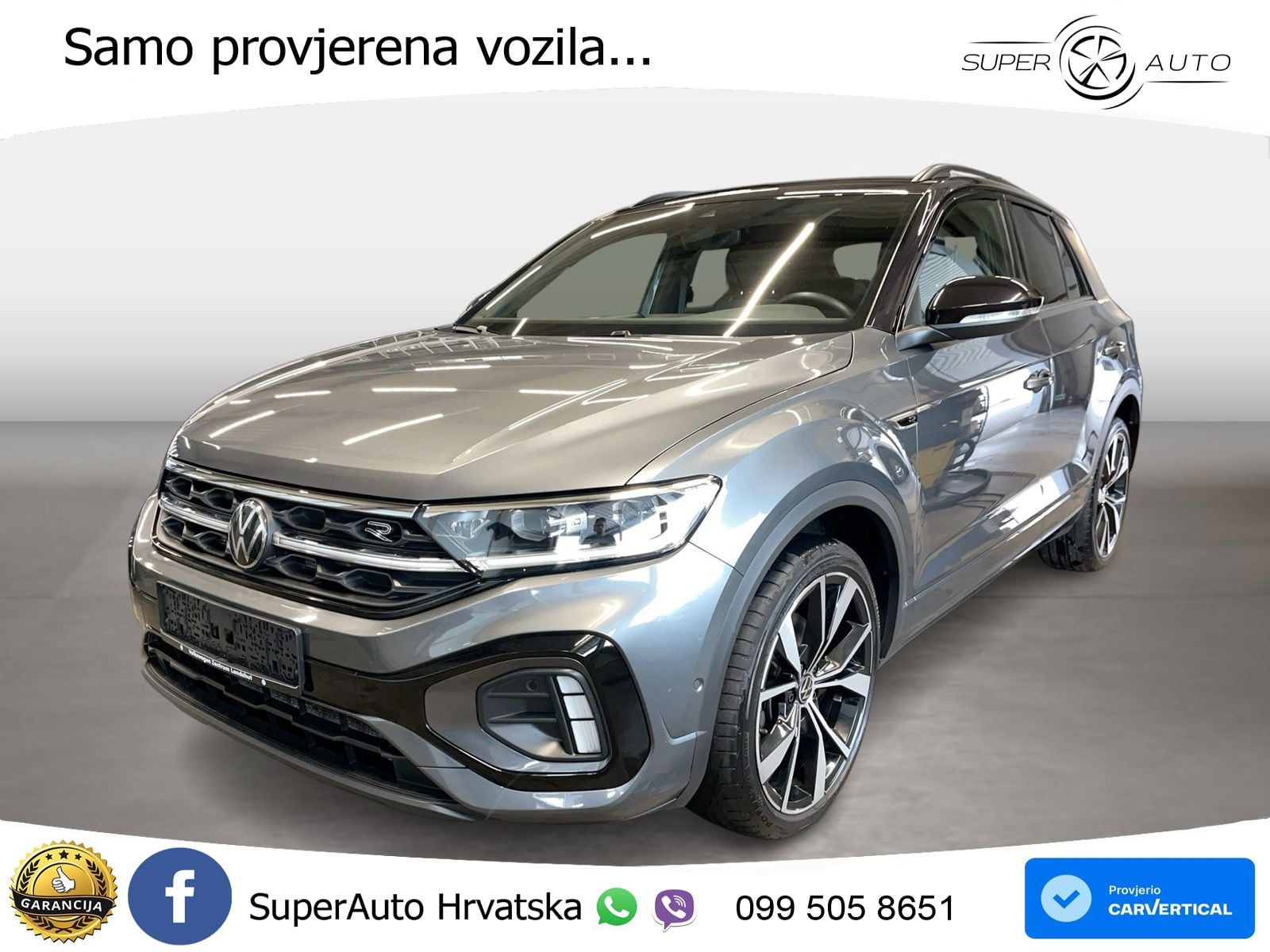 Volkswagen T-Roc I 2.0 TSI (190 KS) 4M DSG MATRIX+GR SJED+KAM