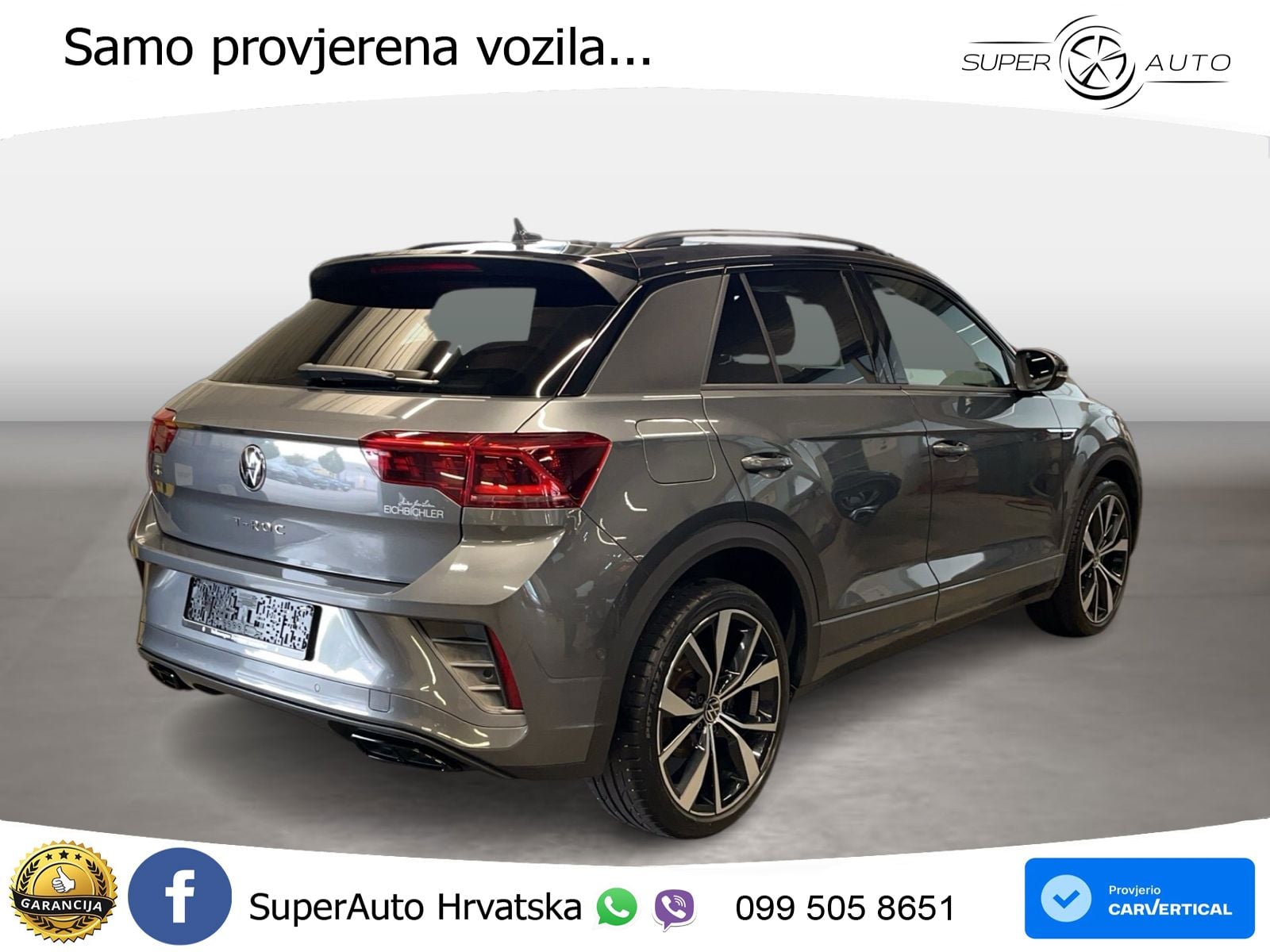 Volkswagen T-Roc I 2.0 TSI (190 KS) 4M DSG MATRIX+GR SJED+KAM