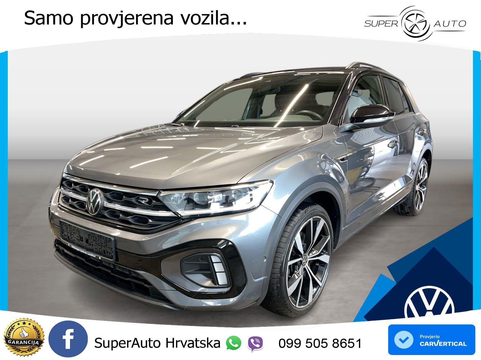 Volkswagen T-Roc I 2.0 TSI (190 KS) 4M DSG MATRIX+GR SJED+KAM