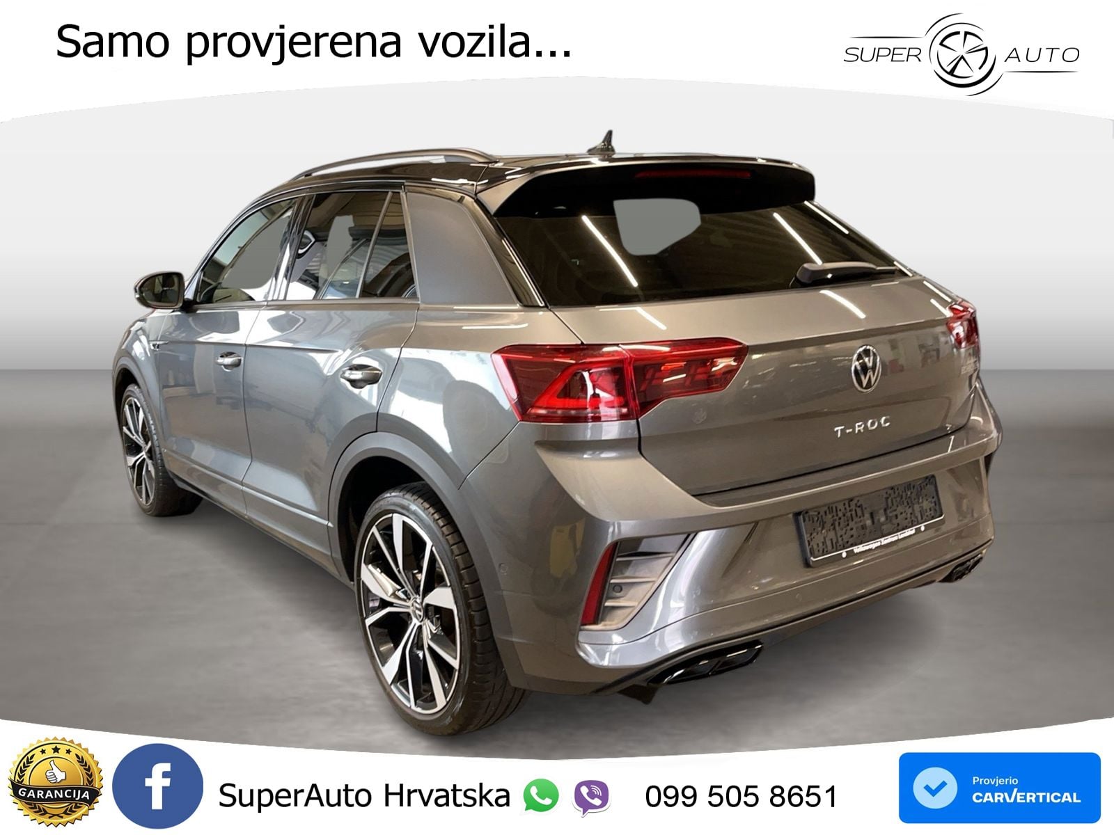 Volkswagen T-Roc I 2.0 TSI (190 KS) 4M DSG MATRIX+GR SJED+KAM