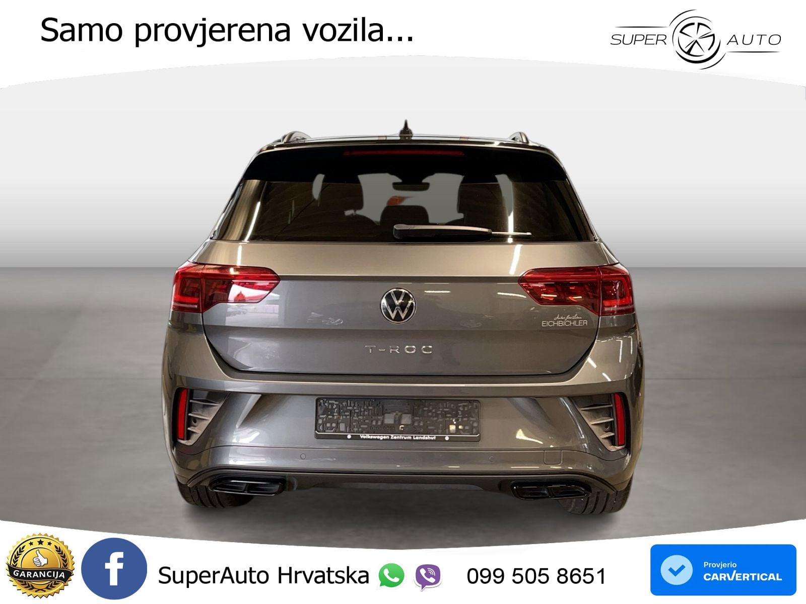 Volkswagen T-Roc I 2.0 TSI (190 KS) 4M DSG MATRIX+GR SJED+KAM