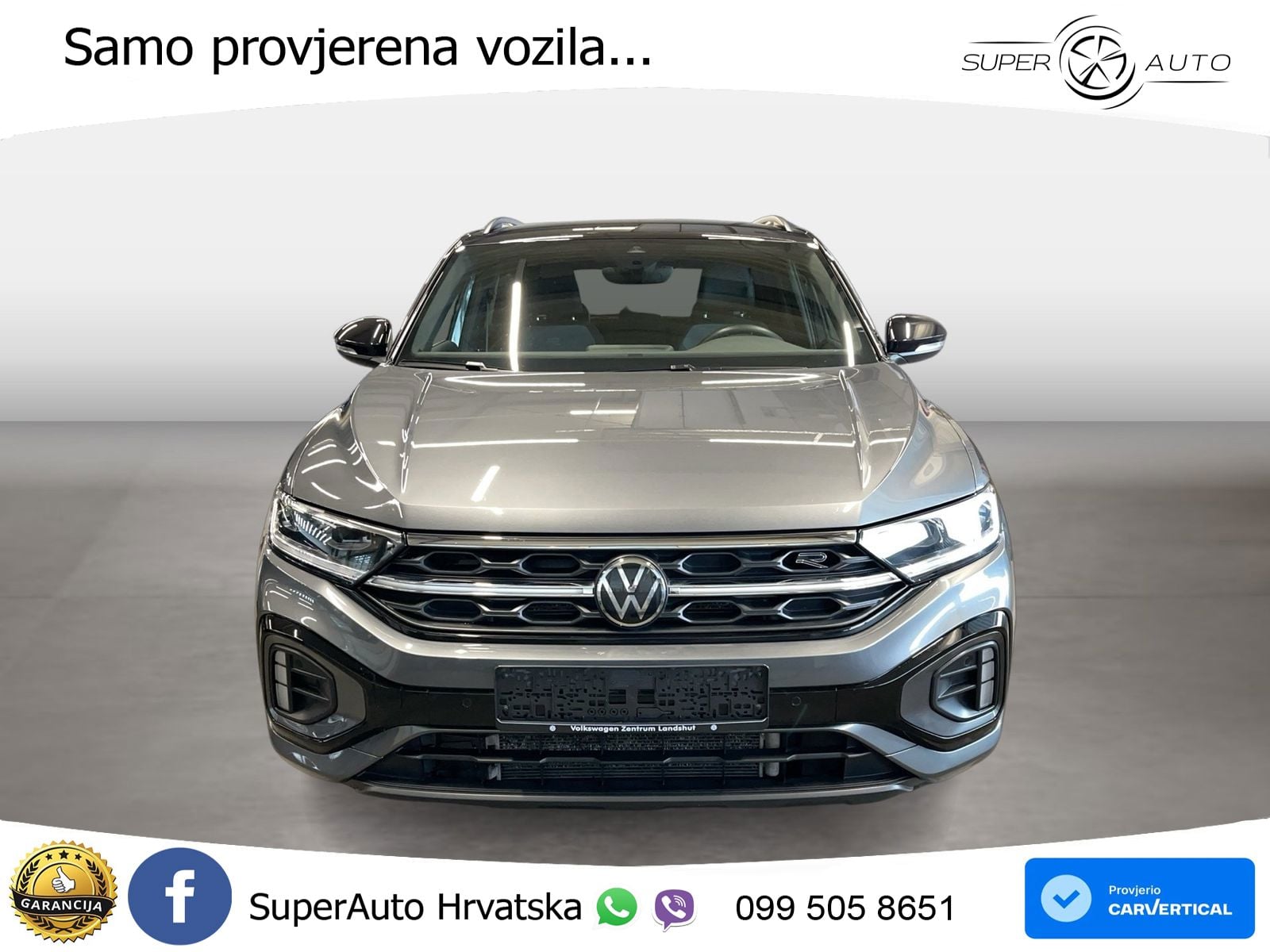 Volkswagen T-Roc I 2.0 TSI (190 KS) 4M DSG MATRIX+GR SJED+KAM