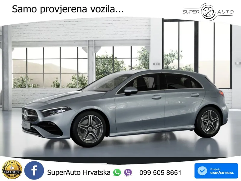 Mercedes-Benz A 250 4MATIC 8G-DCT AMG