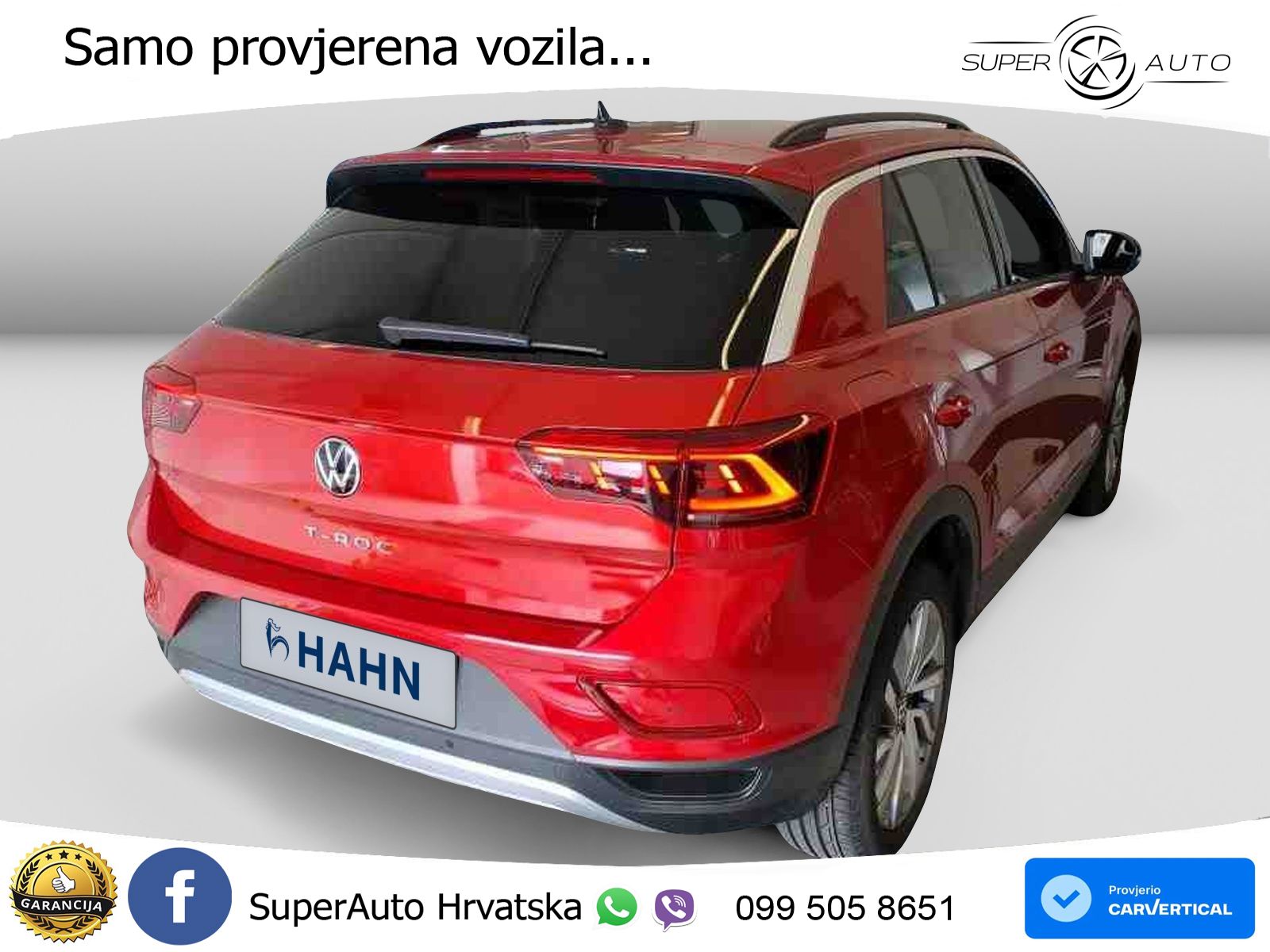 Volkswagen T-Roc I 1.5 TSI (150 KS) LED+GR SJED+ACC