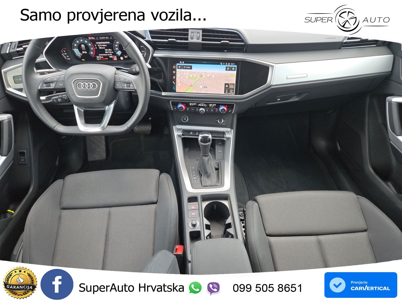 Audi Q3 40 TFSI (190 KS) quattro S tronic S line LED+GR SJED+ACC