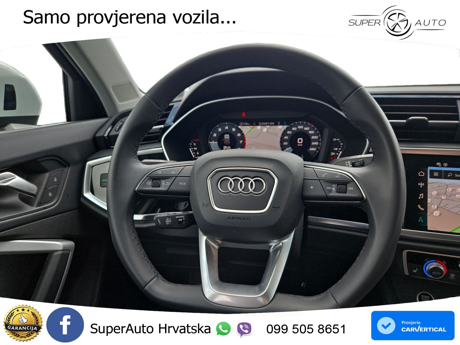 Audi Q3 40 TFSI (190 KS) quattro S tronic S line LED+GR SJED+ACC