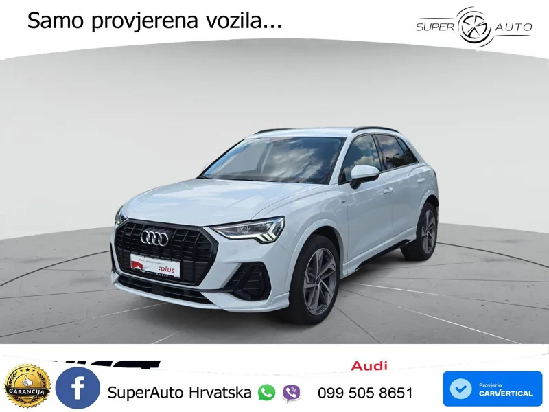 Audi Q3 40 TFSI (190 KS) quattro S tronic S line LED+GR SJED+ACC