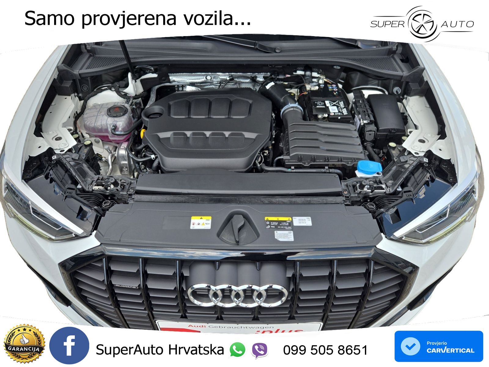 Audi Q3 40 TFSI (190 KS) quattro S tronic S line LED+GR SJED+ACC