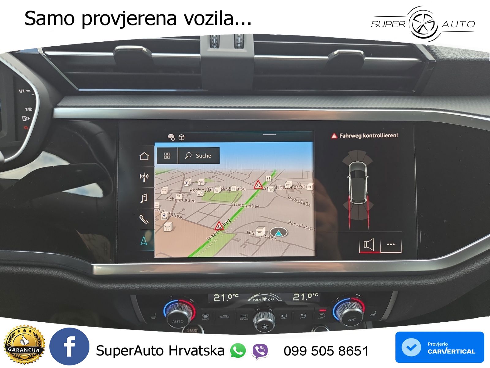 Audi Q3 40 TFSI (190 KS) quattro S tronic S line LED+GR SJED+ACC