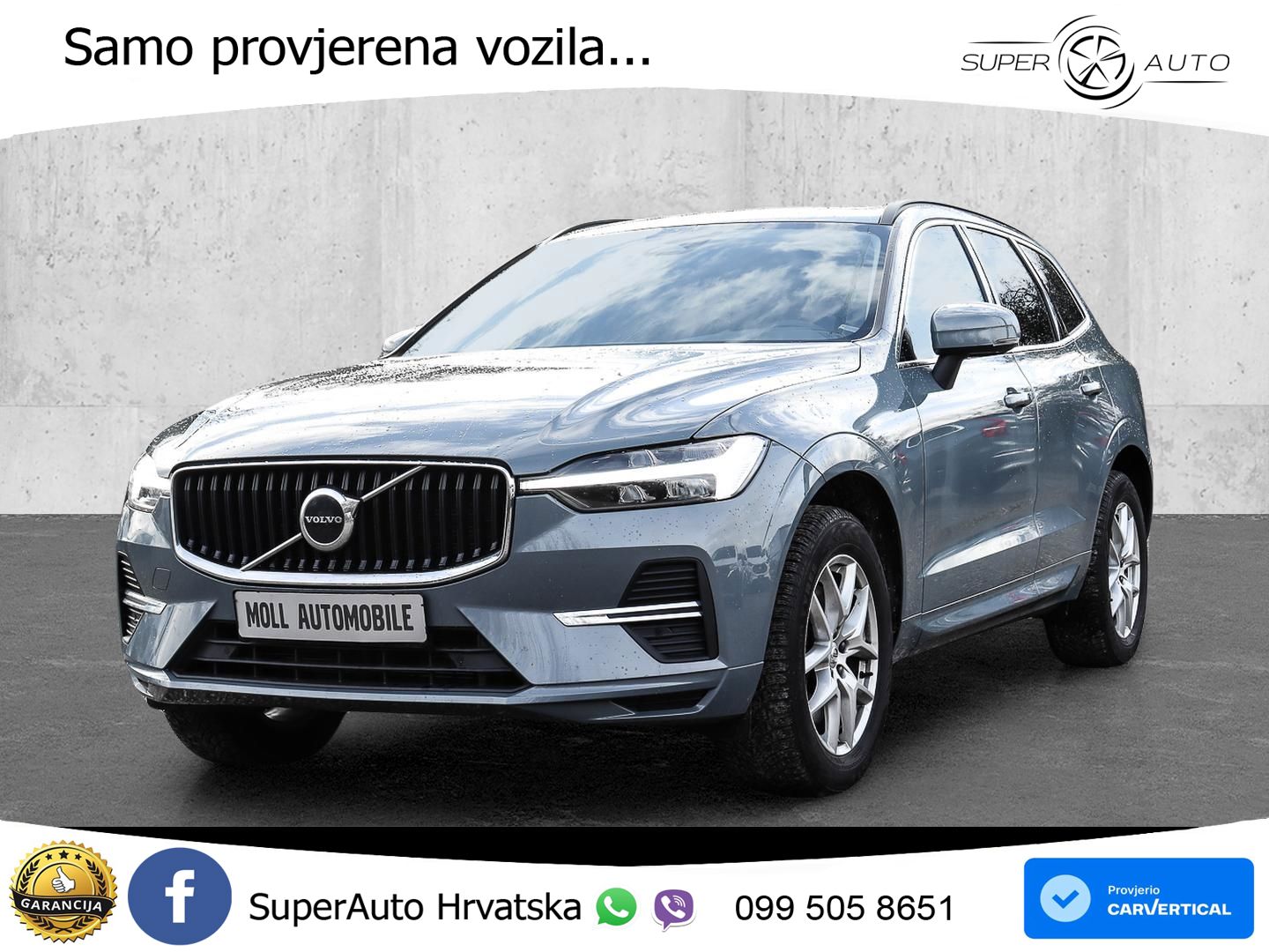 Volvo XC60 B4 Diesel FWD Geartronic