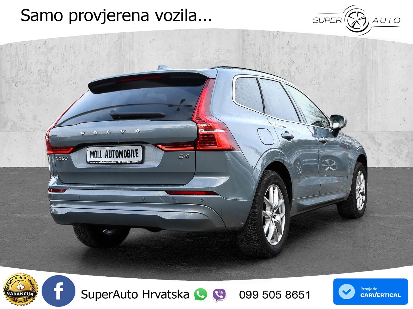 Volvo XC60 B4 Diesel FWD Geartronic