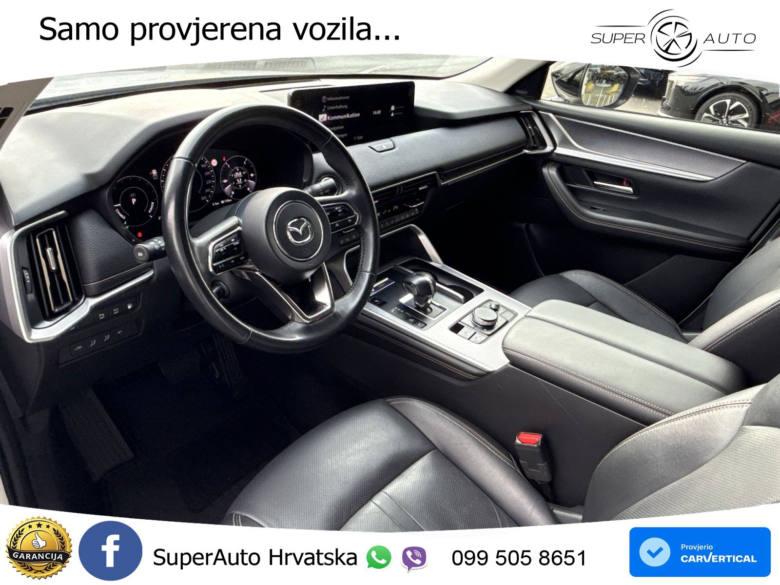 Mazda CX-60 2.5 e-Skyactiv (328 KS) AWD Automatic LED+GR SJED+ACC