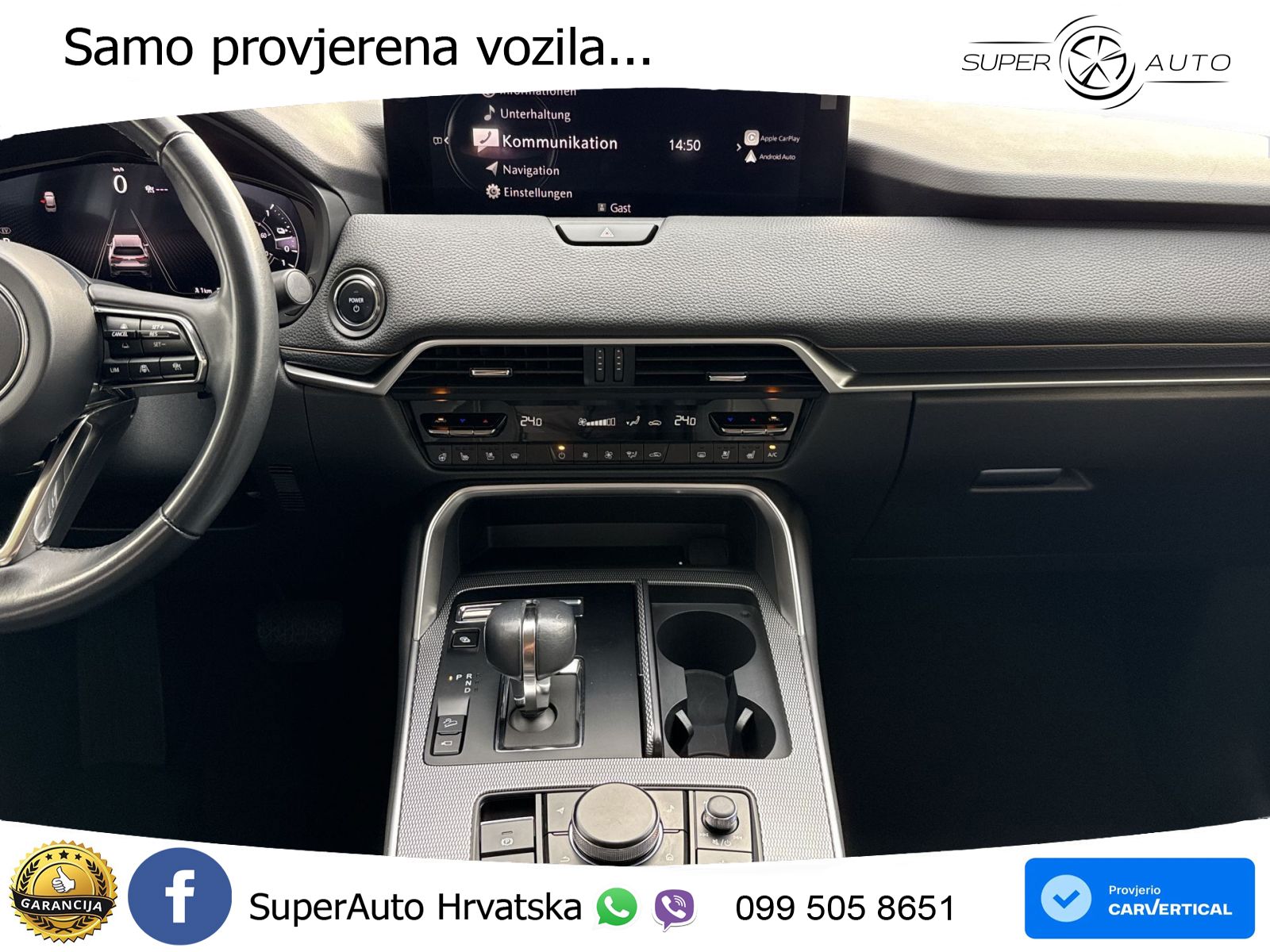 Mazda CX-60 2.5 e-Skyactiv (328 KS) AWD Automatic LED+GR SJED+ACC