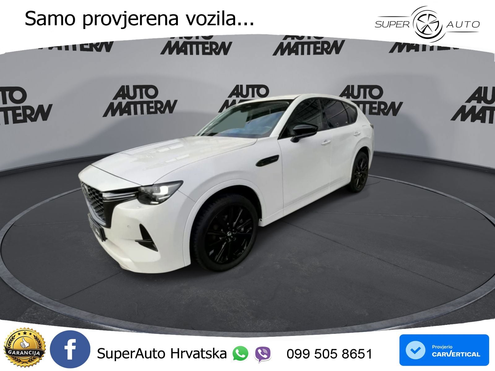 Mazda CX-60 2.5 e-Skyactiv (328 KS) AWD Automatic LED+GR SJED+ACC
