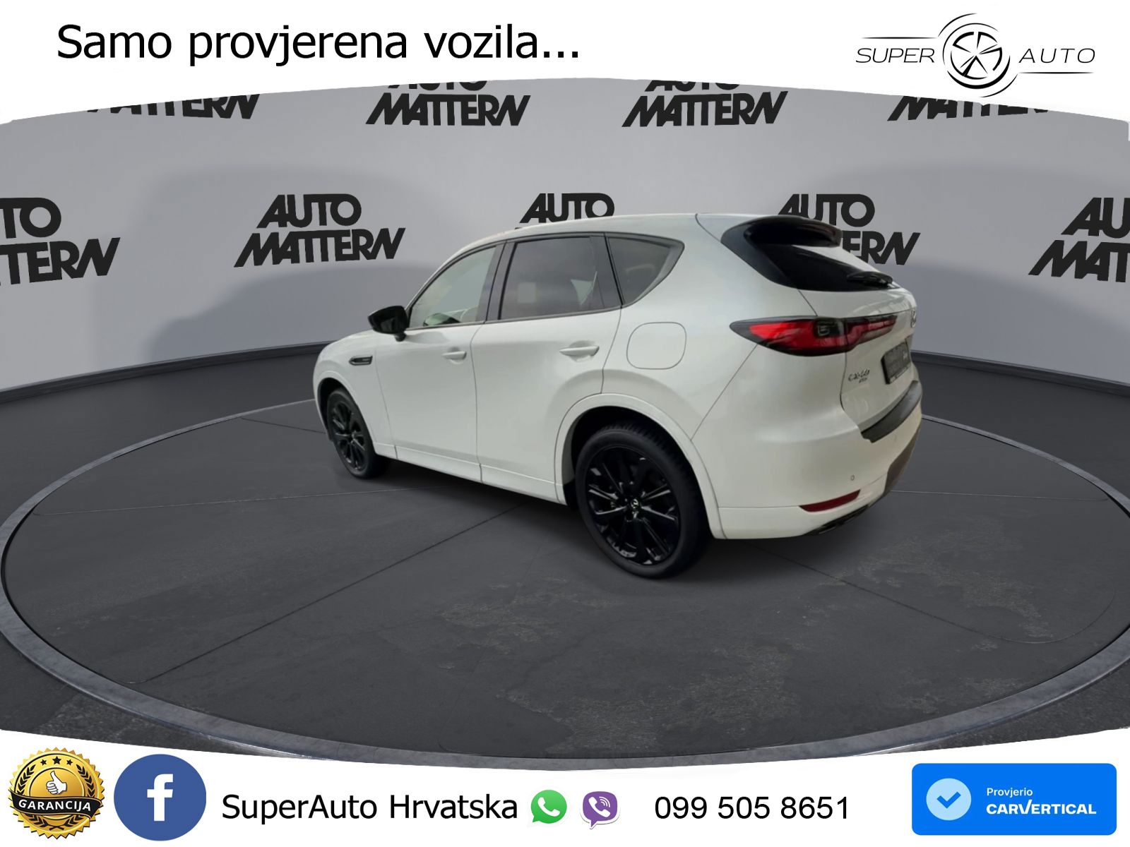 Mazda CX-60 2.5 e-Skyactiv (328 KS) AWD Automatic LED+GR SJED+ACC