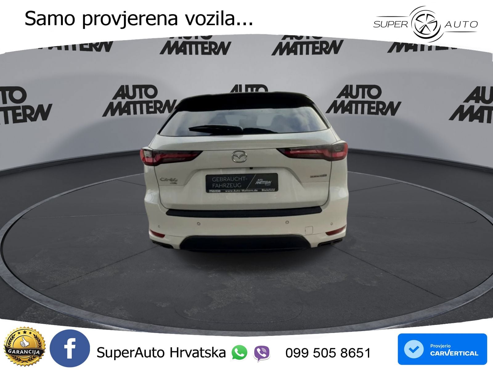 Mazda CX-60 2.5 e-Skyactiv (328 KS) AWD Automatic LED+GR SJED+ACC