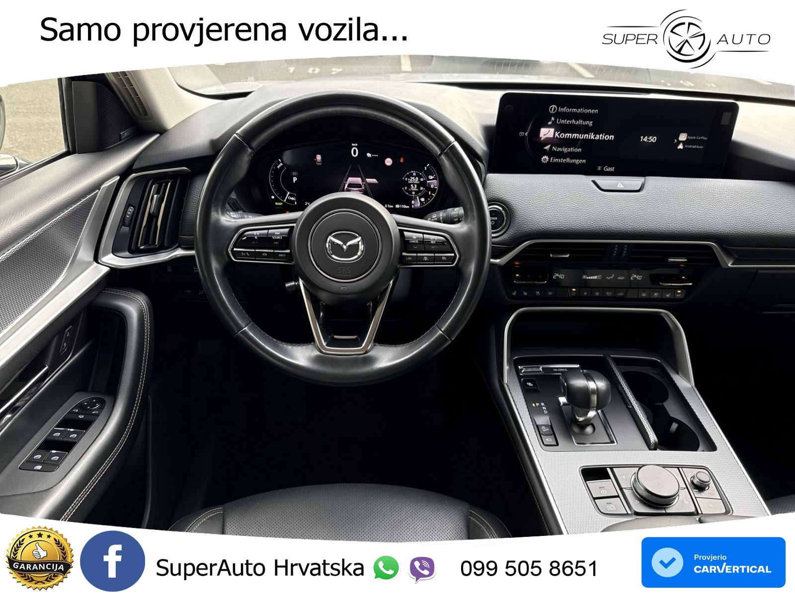 Mazda CX-60 2.5 e-Skyactiv (328 KS) AWD Automatic LED+GR SJED+ACC