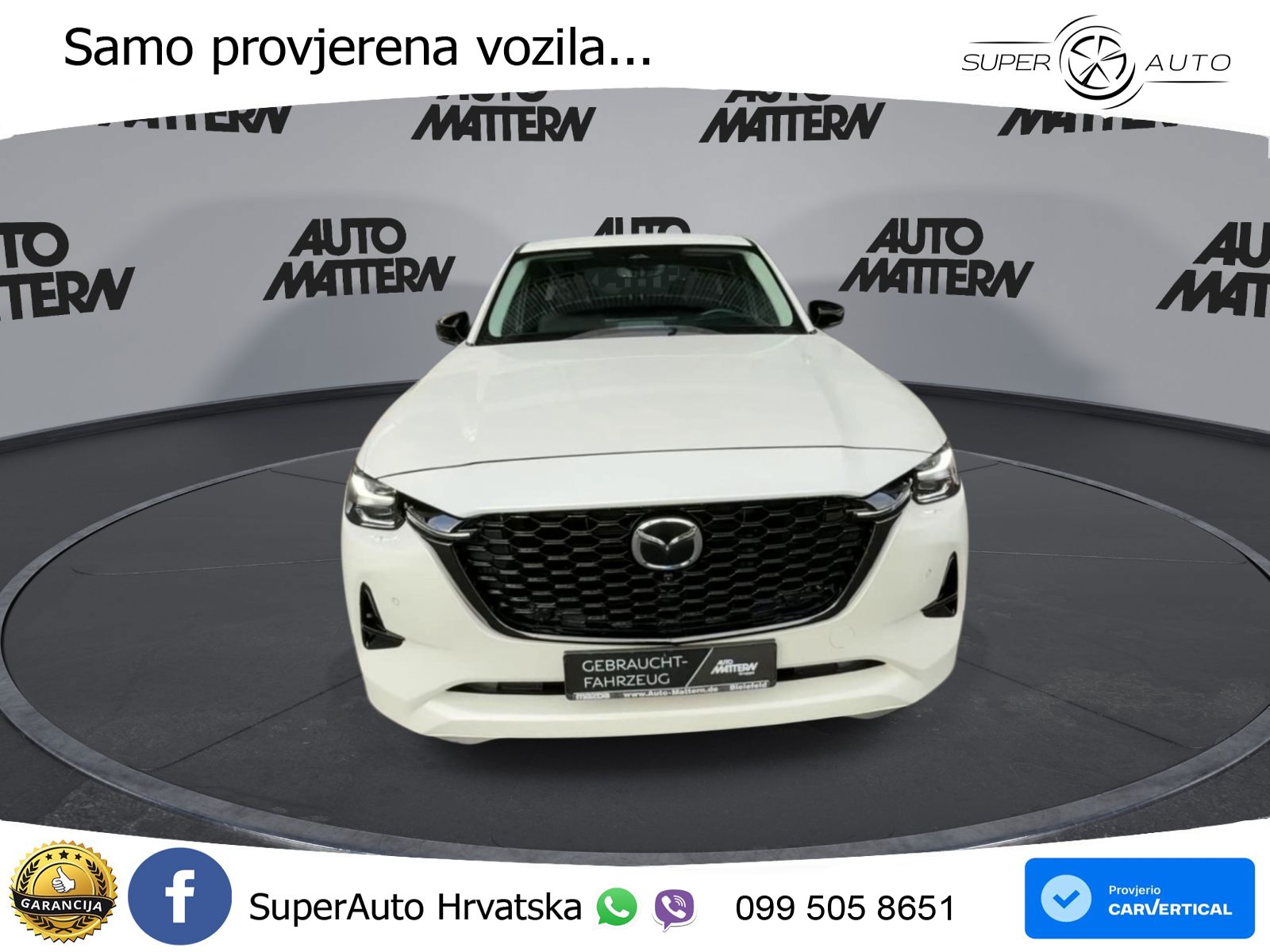 Mazda CX-60 2.5 e-Skyactiv (328 KS) AWD Automatic LED+GR SJED+ACC
