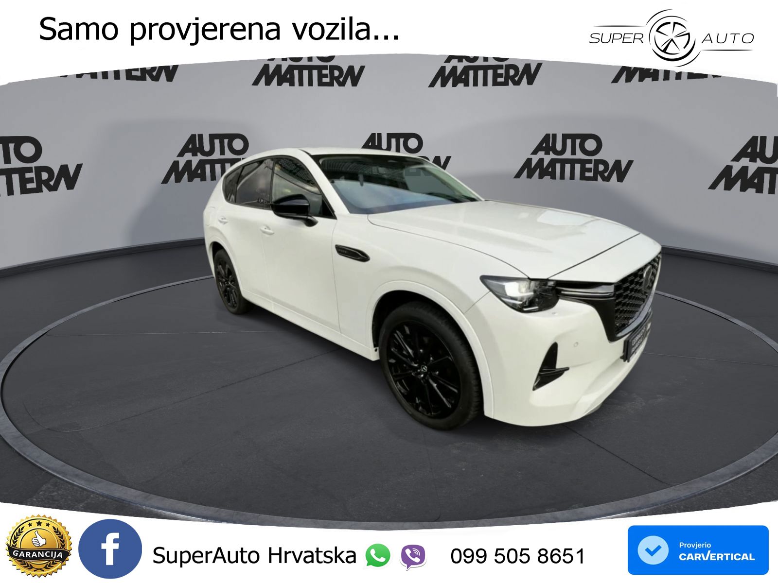 Mazda CX-60 2.5 e-Skyactiv (328 KS) AWD Automatic LED+GR SJED+ACC