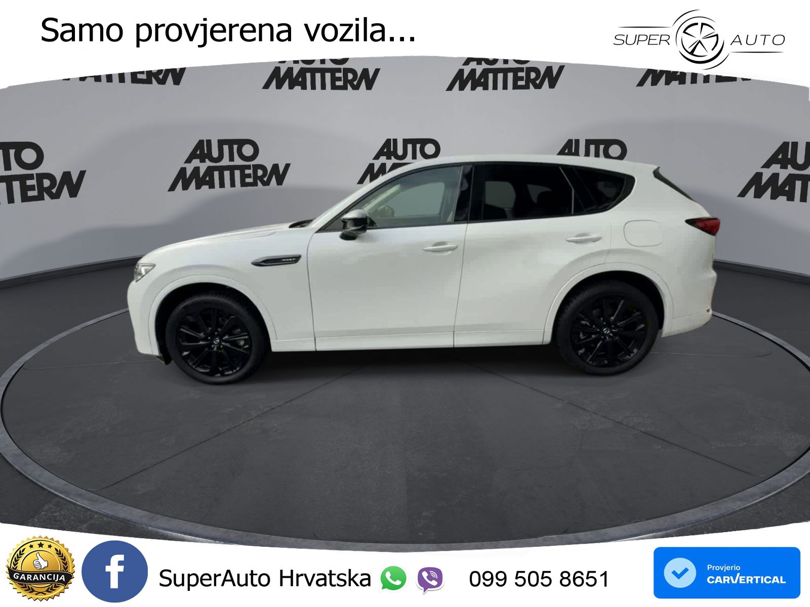 Mazda CX-60 2.5 e-Skyactiv (328 KS) AWD Automatic LED+GR SJED+ACC