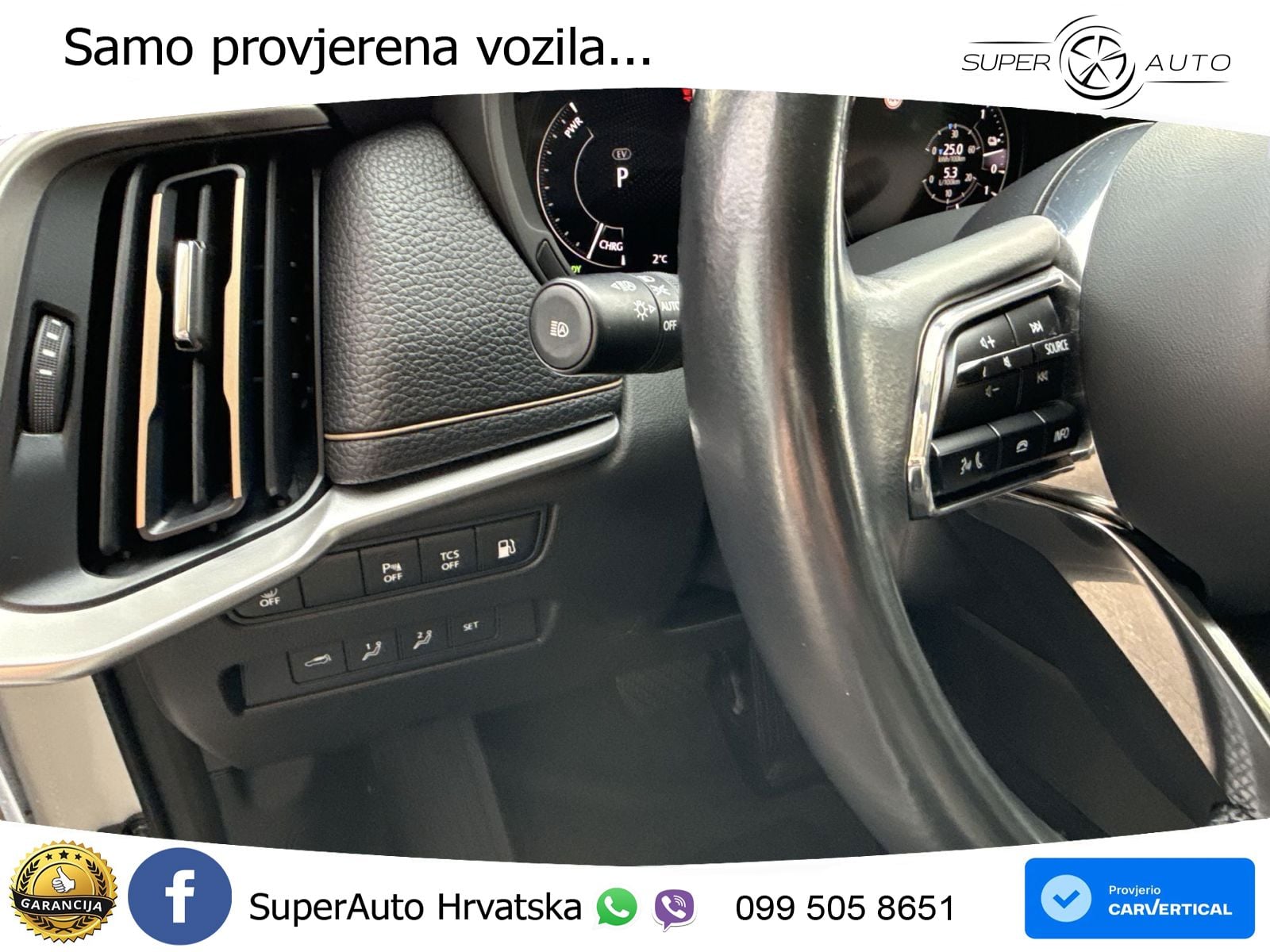 Mazda CX-60 2.5 e-Skyactiv (328 KS) AWD Automatic LED+GR SJED+ACC