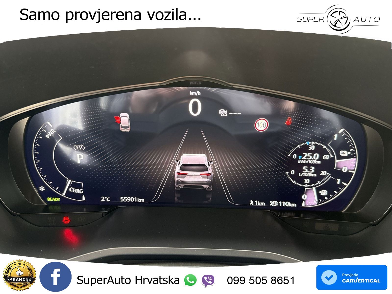 Mazda CX-60 2.5 e-Skyactiv (328 KS) AWD Automatic LED+GR SJED+ACC