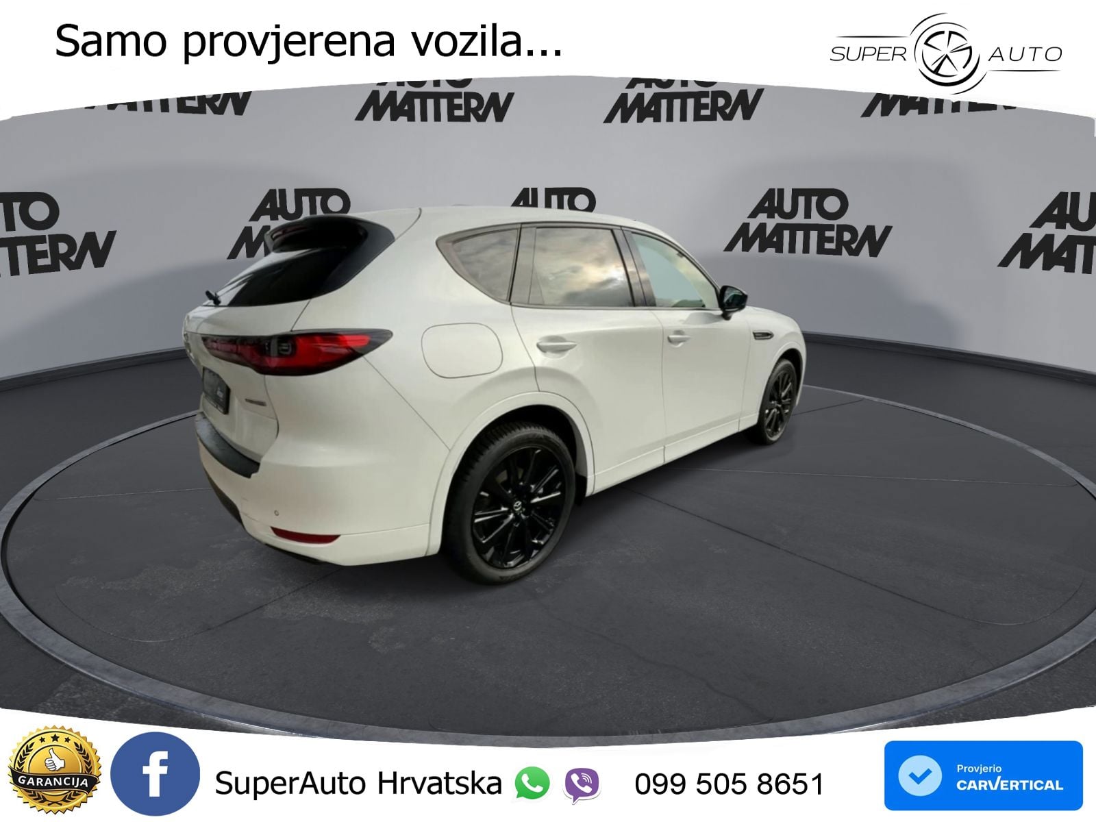 Mazda CX-60 2.5 e-Skyactiv (328 KS) AWD Automatic LED+GR SJED+ACC