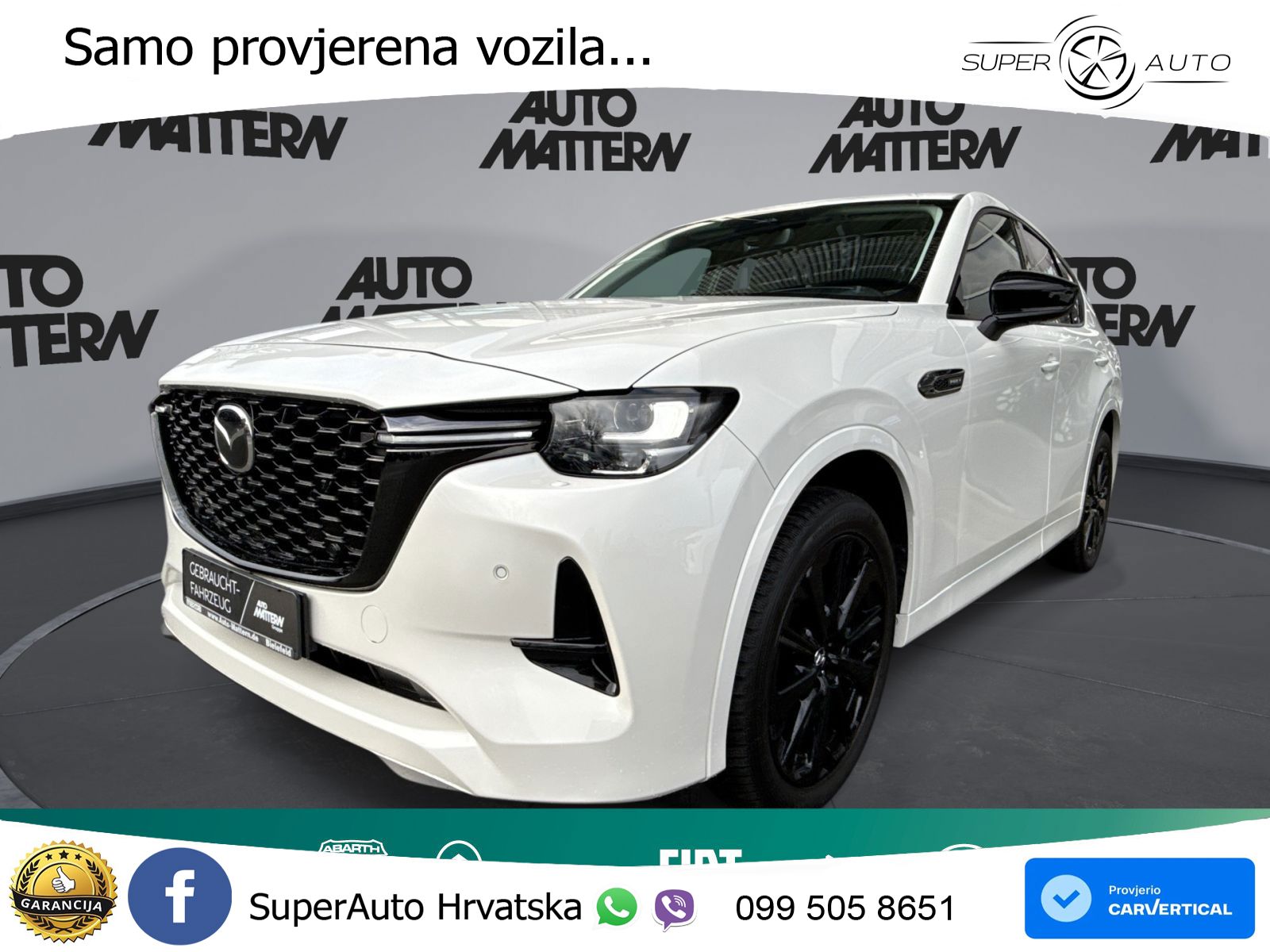 Mazda CX-60 2.5 e-Skyactiv (328 KS) AWD Automatic LED+GR SJED+ACC