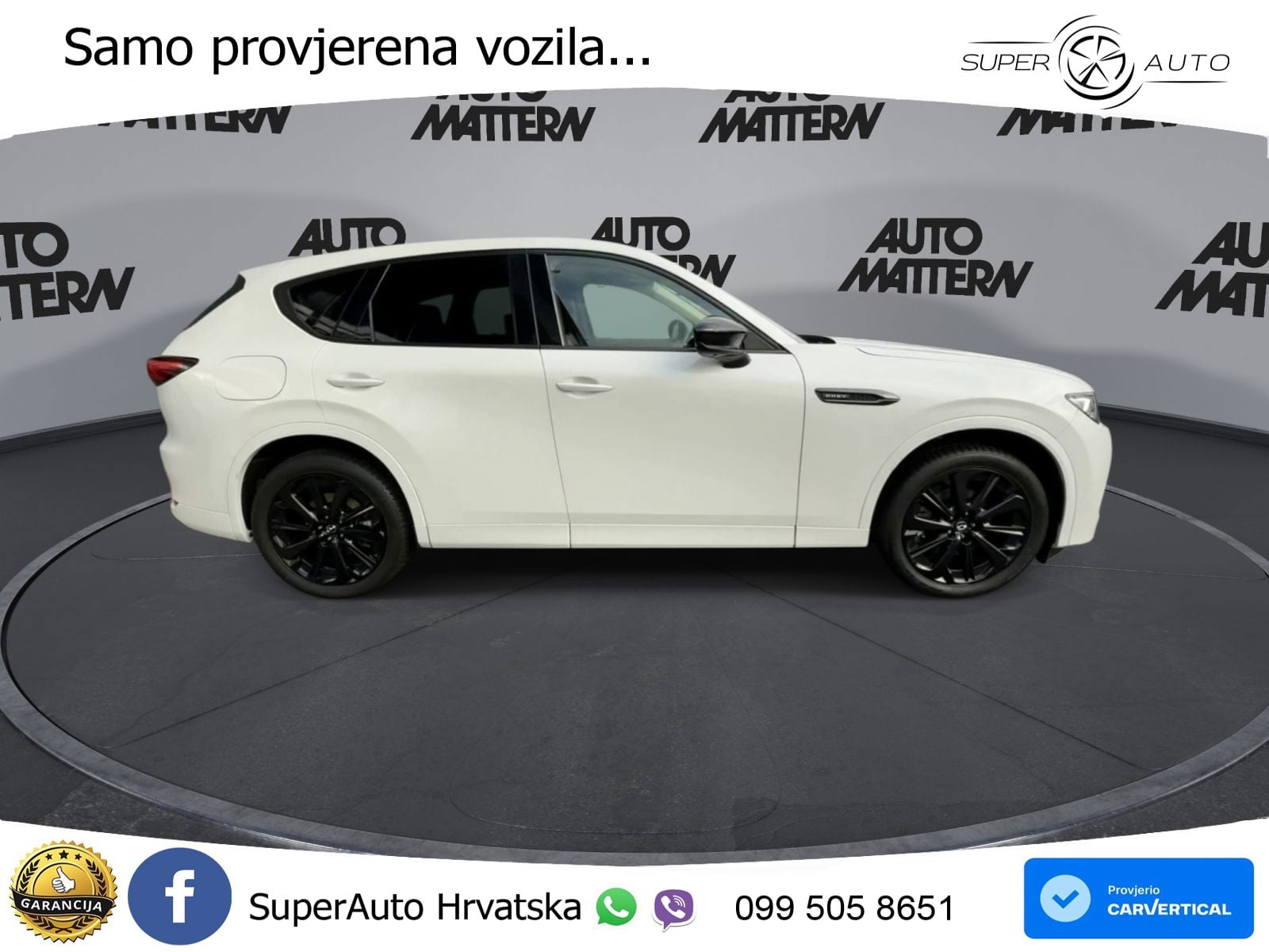 Mazda CX-60 2.5 e-Skyactiv (328 KS) AWD Automatic LED+GR SJED+ACC