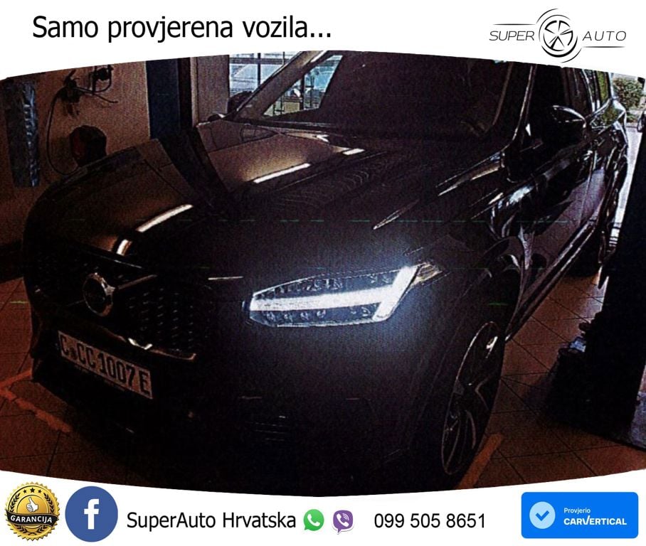 Volvo XC90 2.0 T8 AWD Automatic LED+GR SJED+ACC
