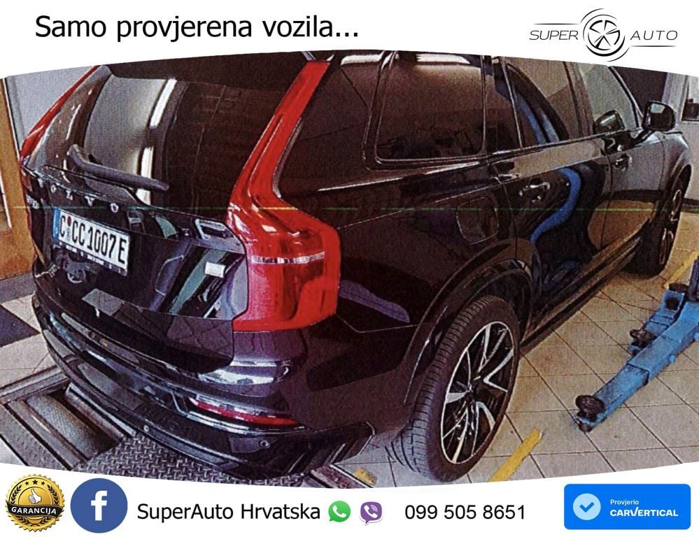 Volvo XC90 2.0 T8 AWD Automatic LED+GR SJED+ACC