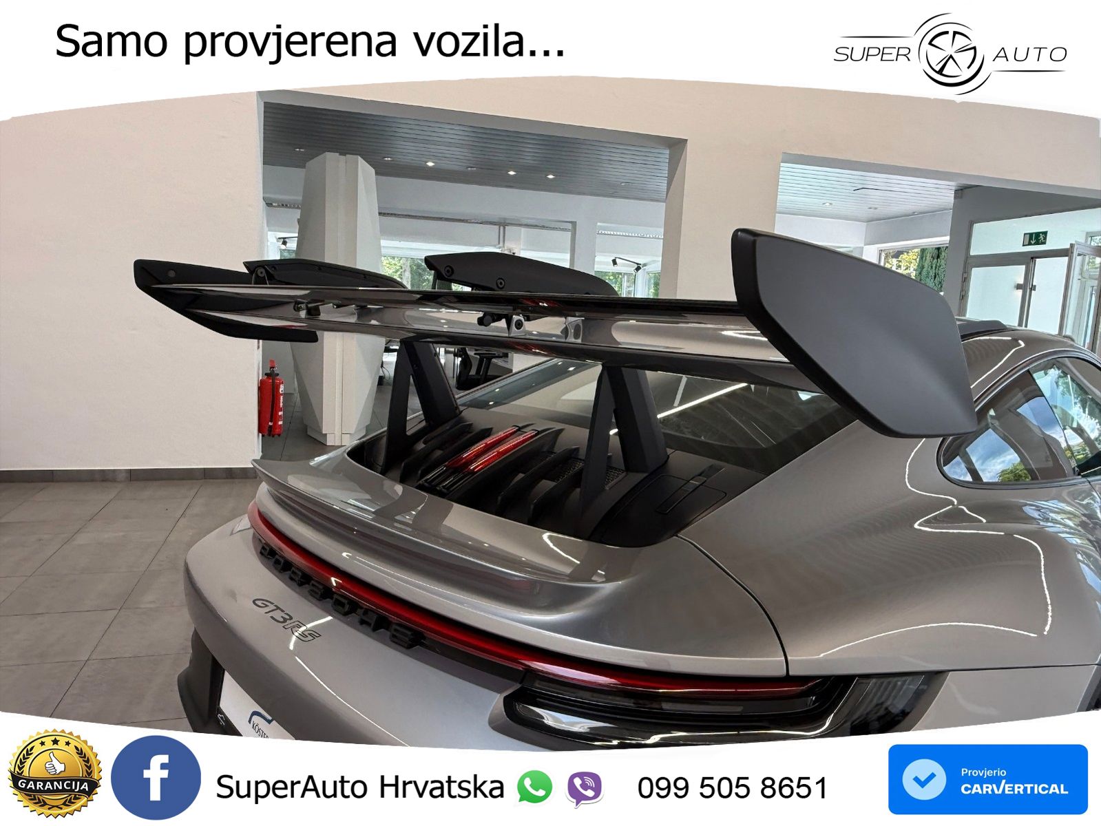Porsche 911 GT3 RS 4.0 (525 KS) PDK