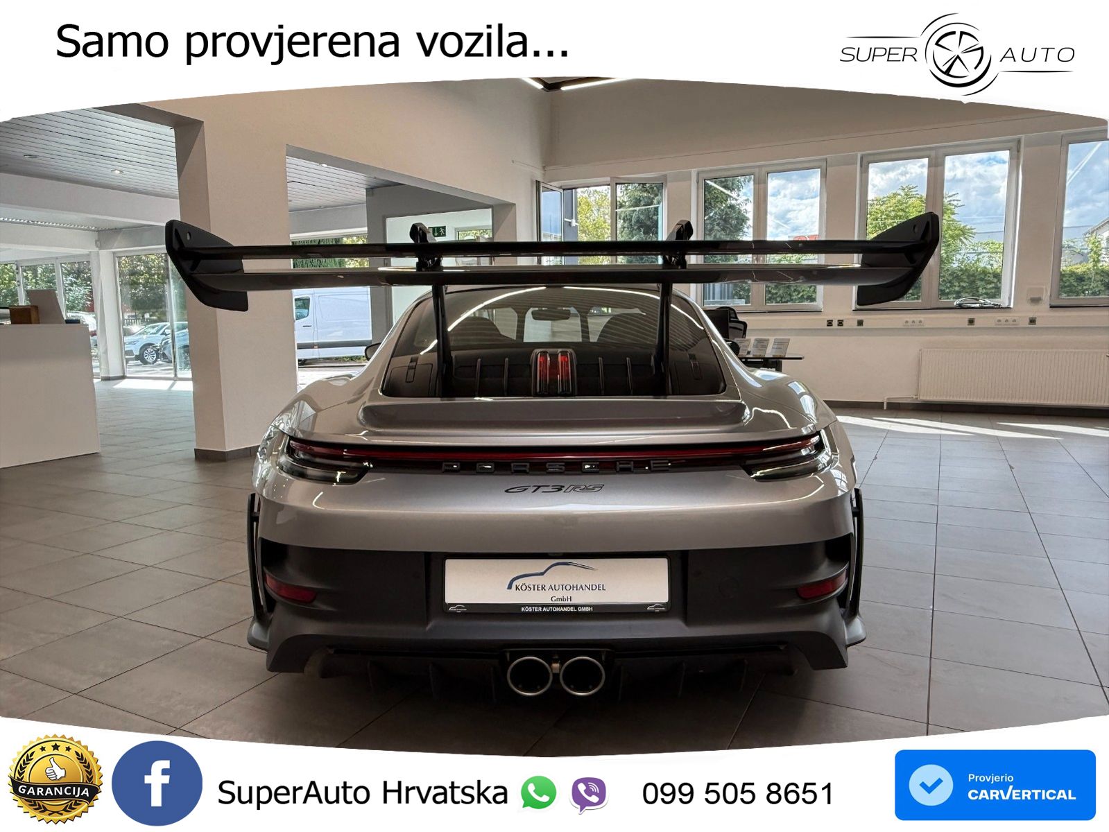 Porsche 911 GT3 RS 4.0 (525 KS) PDK