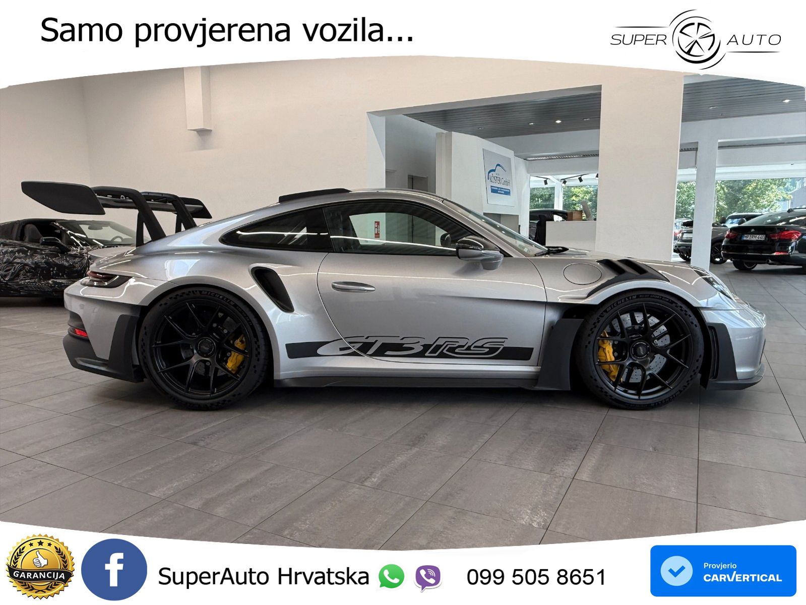 Porsche 911 GT3 RS 4.0 (525 KS) PDK