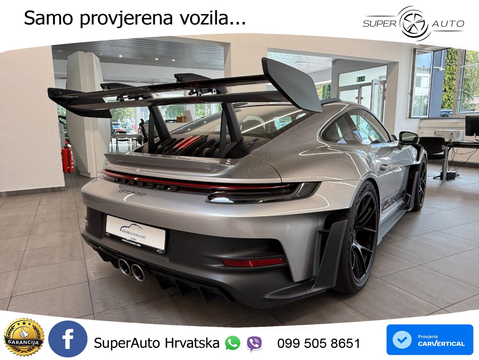 Porsche 911 GT3 RS 4.0 (525 KS) PDK