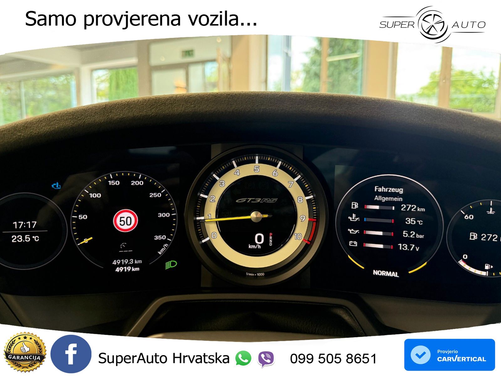 Porsche 911 GT3 RS 4.0 (525 KS) PDK
