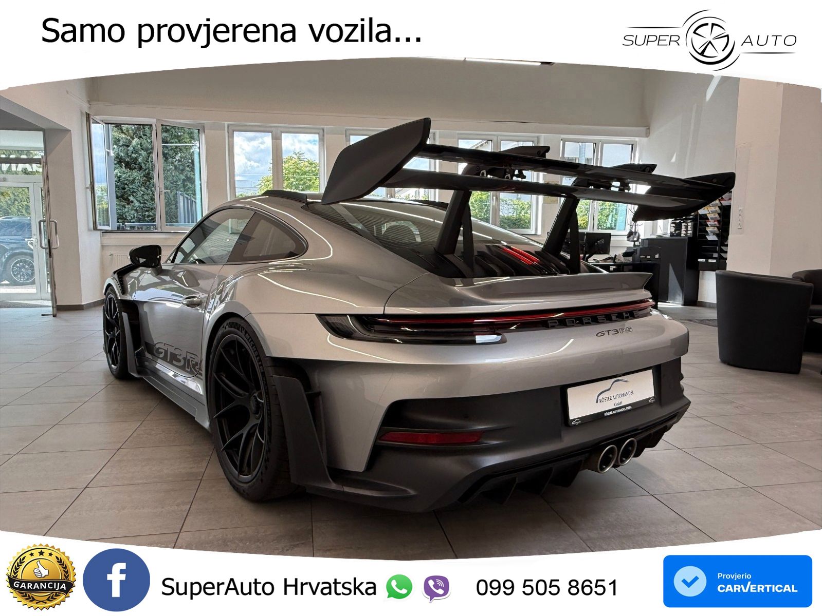 Porsche 911 GT3 RS 4.0 (525 KS) PDK