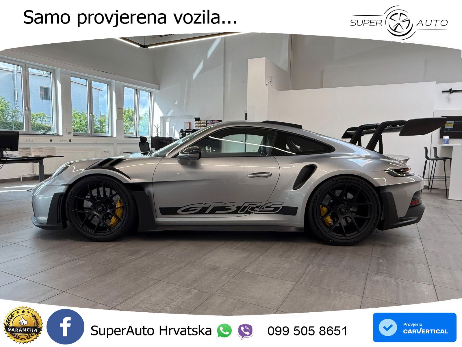 Porsche 911 GT3 RS 4.0 (525 KS) PDK
