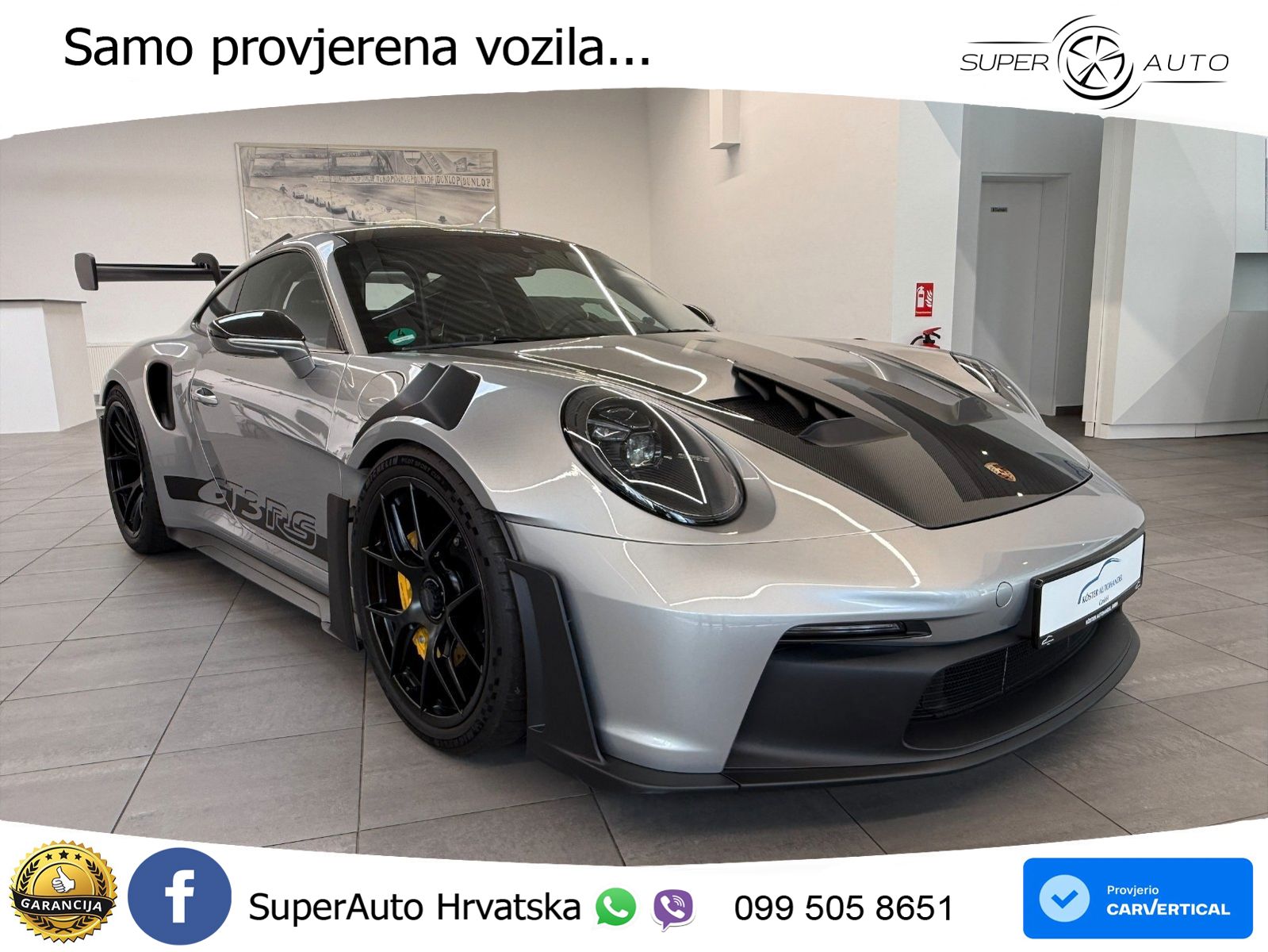 Porsche 911 GT3 RS 4.0 (525 KS) PDK