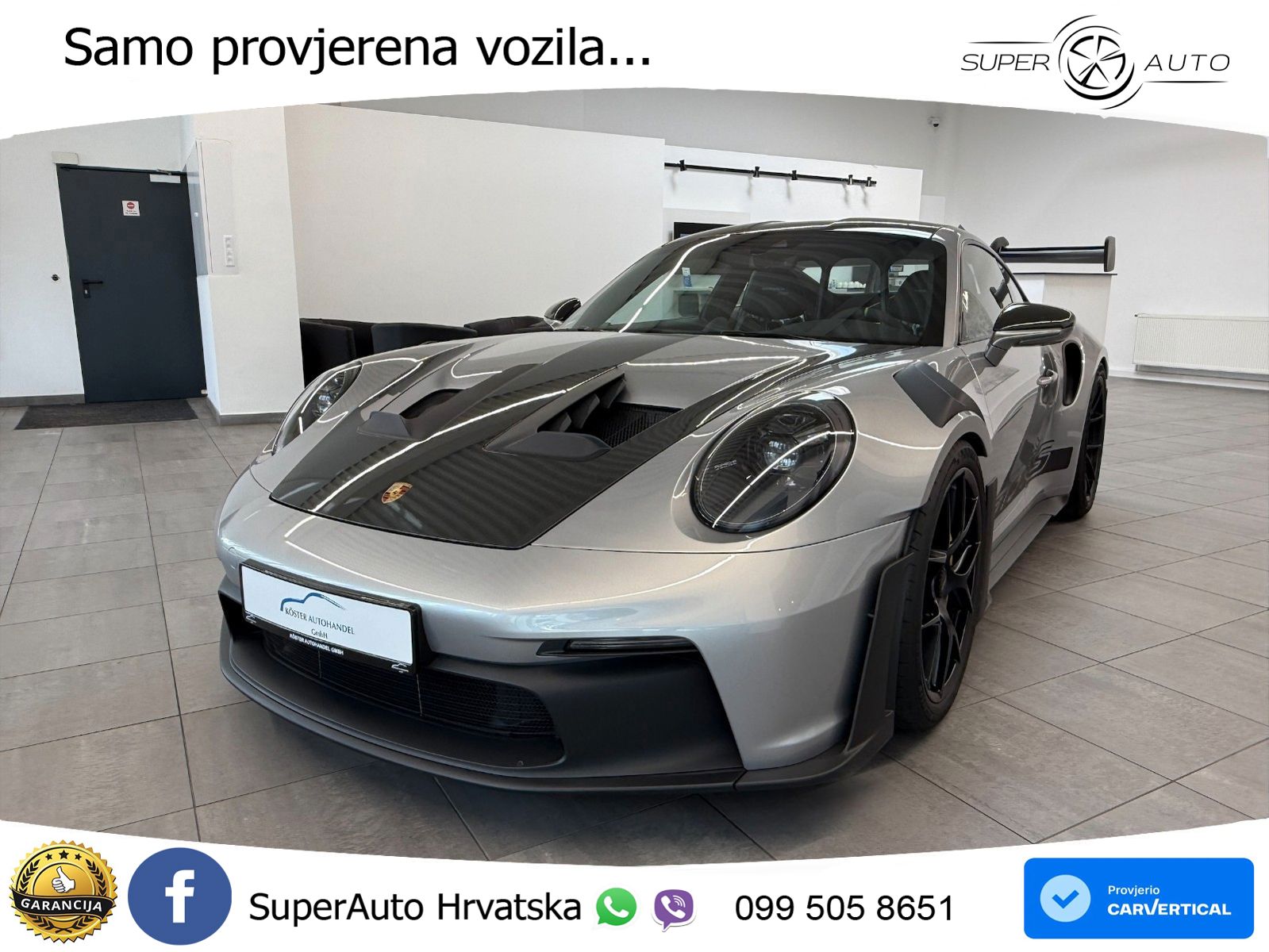 Porsche 911 GT3 RS 4.0 (525 KS) PDK