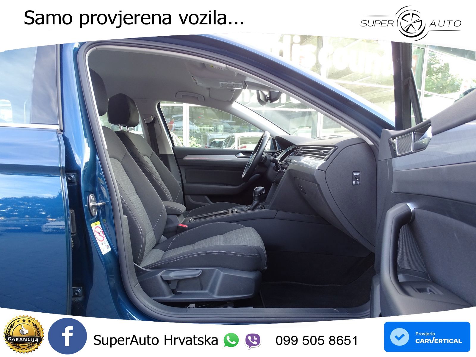 Volkswagen Passat Variant 1.5 TSI (150 KS) DSG ACT Business LED+GR SJED+ACC