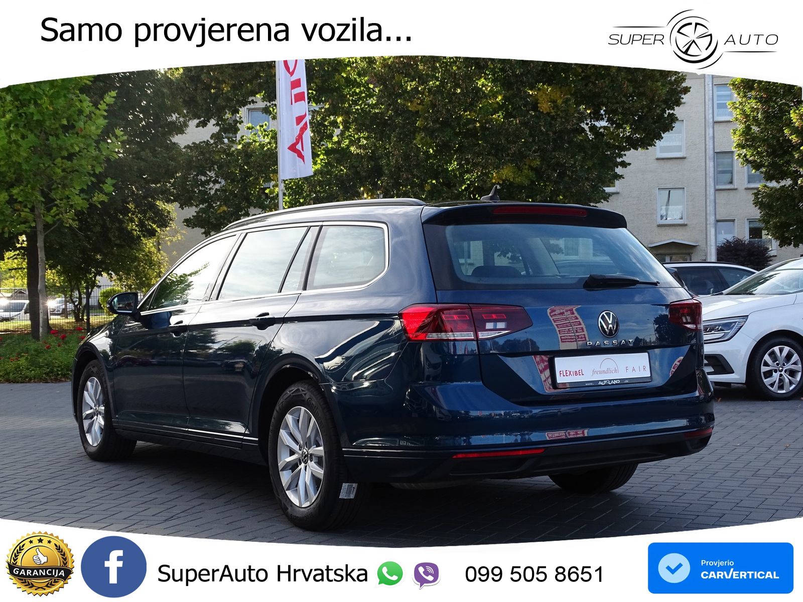 Volkswagen Passat Variant 1.5 TSI (150 KS) DSG ACT Business LED+GR SJED+ACC
