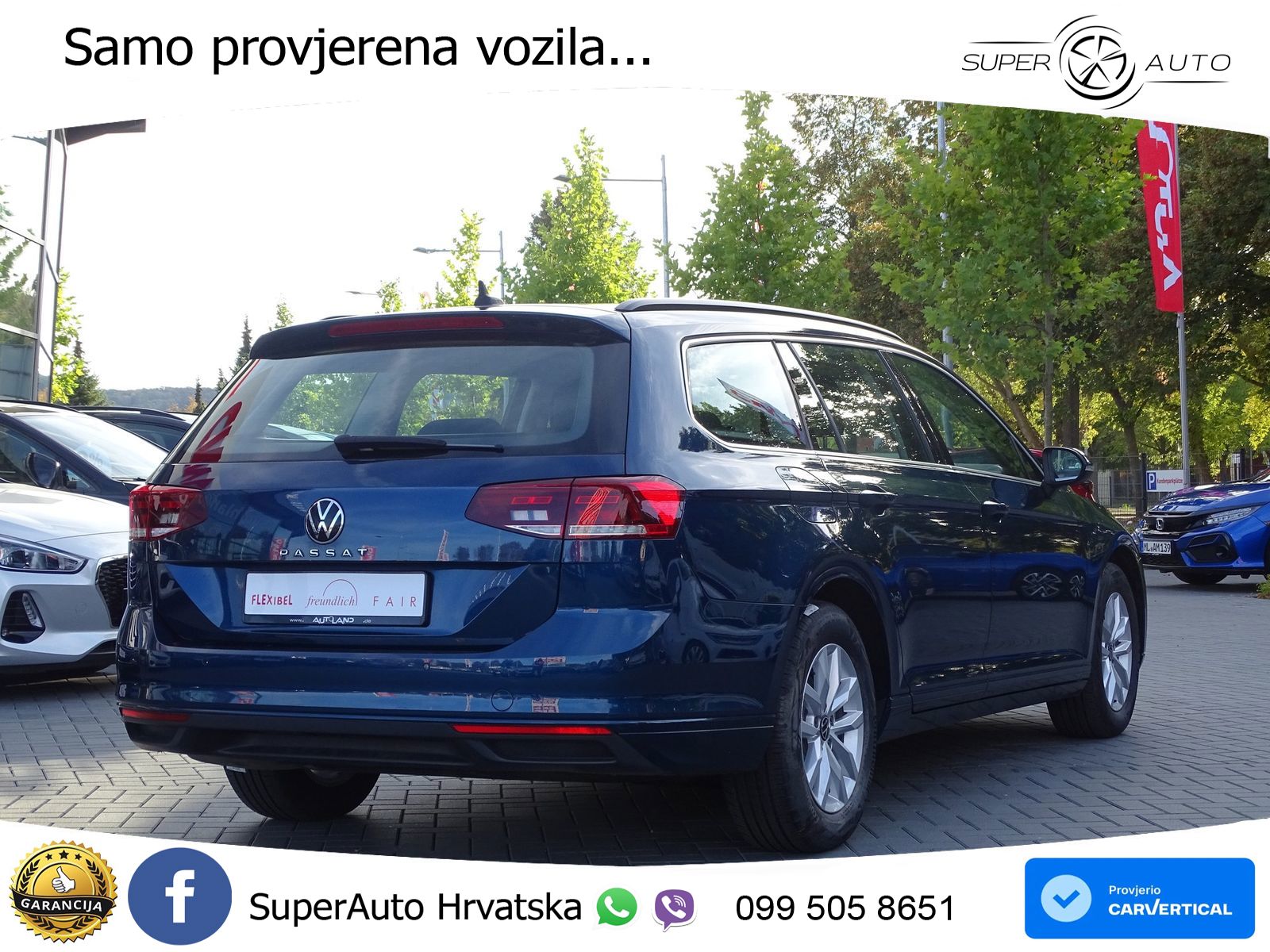 Volkswagen Passat Variant 1.5 TSI (150 KS) DSG ACT Business LED+GR SJED+ACC